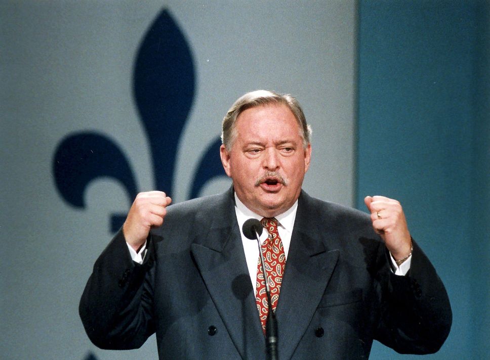 Discours pendant la campagne pour le OUI au référendum de 1995